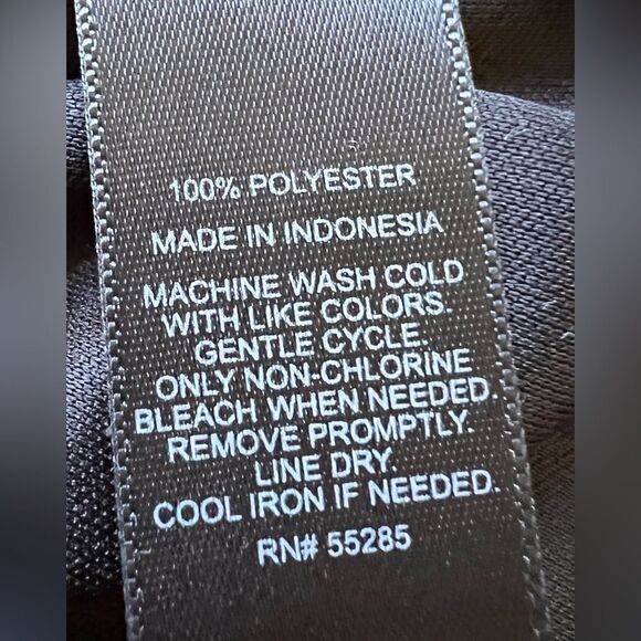 Express Black & White Chevron Sheer Sleeve Lined V-Neck Wrap Dress. XS. NEW. - Picture 11 of 12